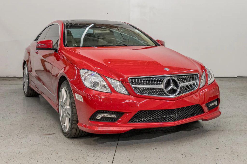 used 2010 Mercedes-Benz E-Class car, priced at $14,900