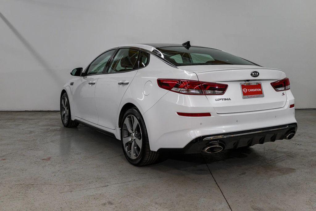 used 2019 Kia Optima car, priced at $14,900