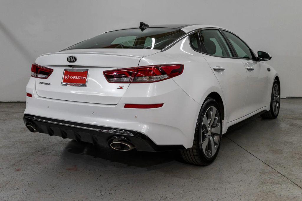 used 2019 Kia Optima car, priced at $14,900