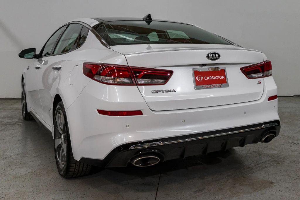 used 2019 Kia Optima car, priced at $14,900