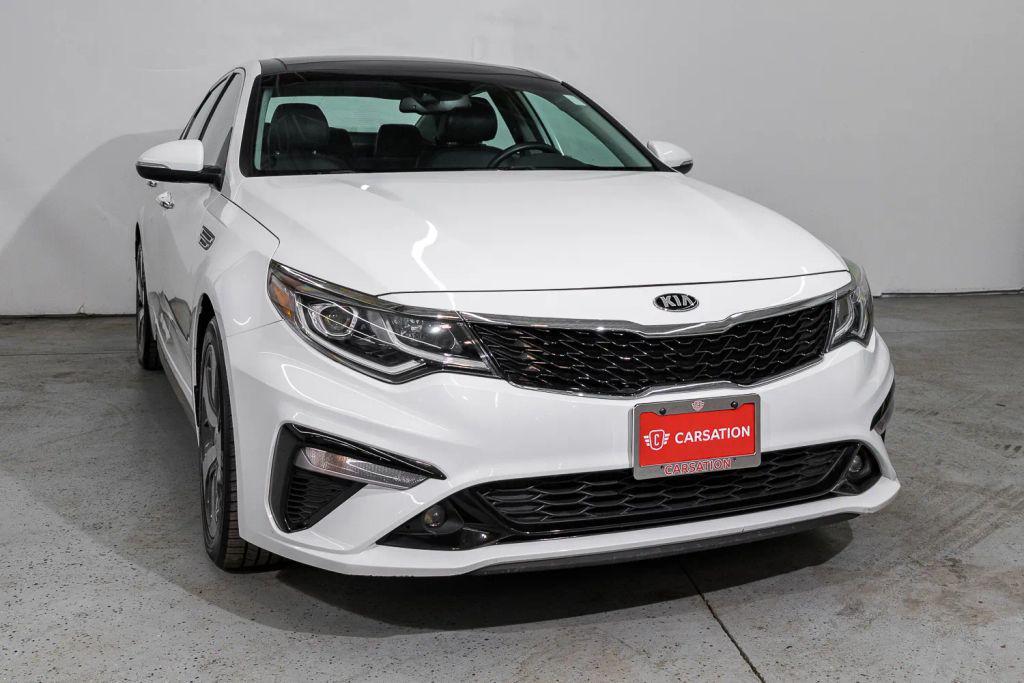 used 2019 Kia Optima car, priced at $14,900