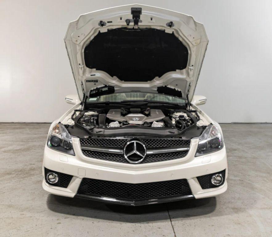 used 2009 Mercedes-Benz SL-Class car, priced at $42,900