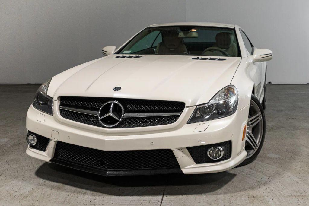 used 2009 Mercedes-Benz SL-Class car, priced at $42,900