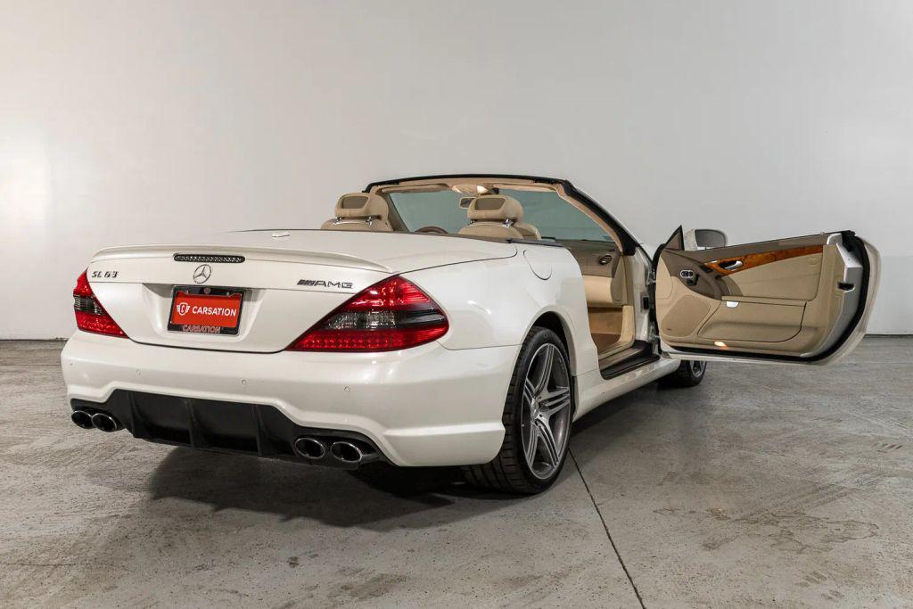 used 2009 Mercedes-Benz SL-Class car, priced at $42,900