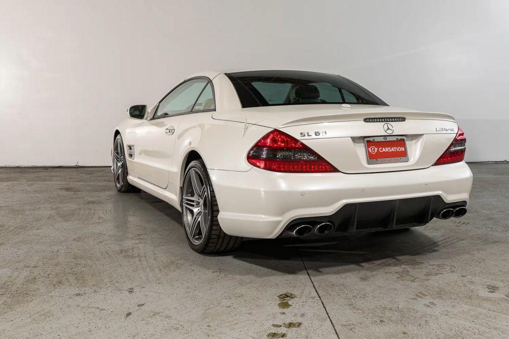 used 2009 Mercedes-Benz SL-Class car, priced at $42,900