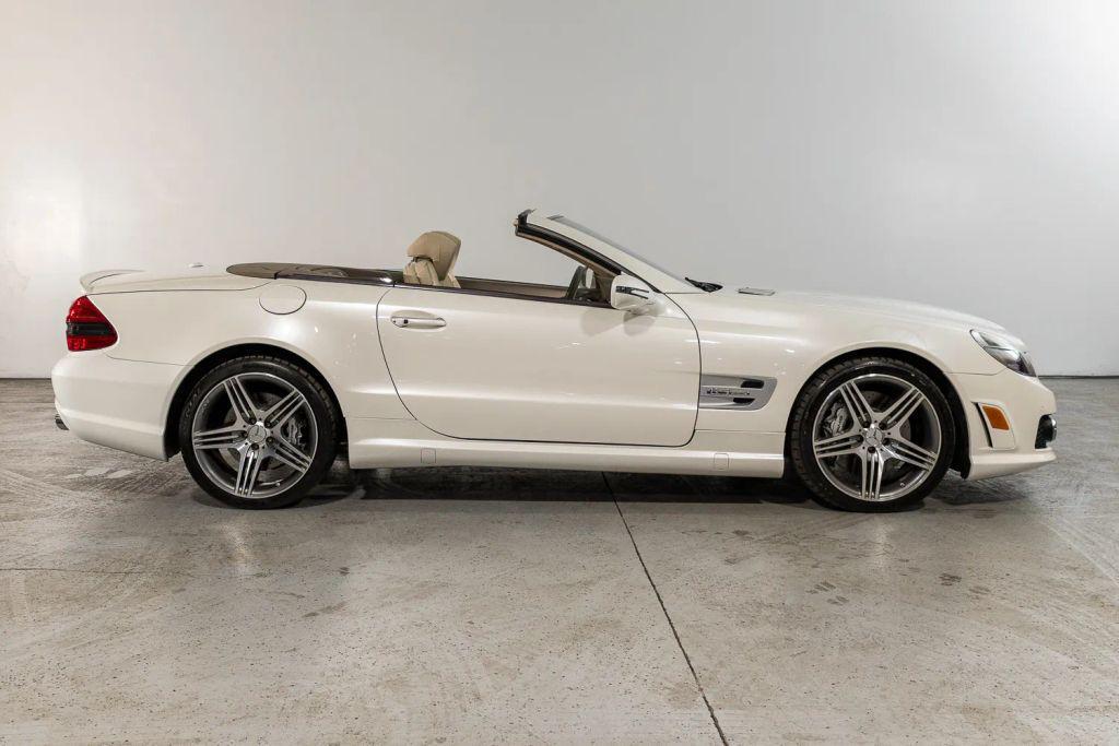 used 2009 Mercedes-Benz SL-Class car, priced at $42,900