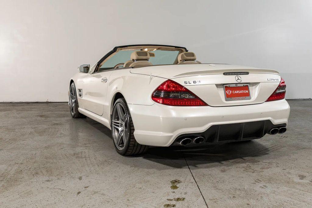 used 2009 Mercedes-Benz SL-Class car, priced at $42,900