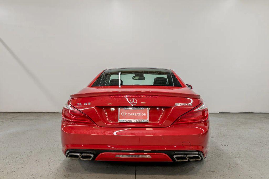 used 2013 Mercedes-Benz SL-Class car, priced at $71,901