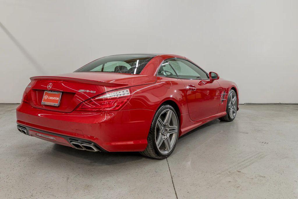 used 2013 Mercedes-Benz SL-Class car, priced at $71,901