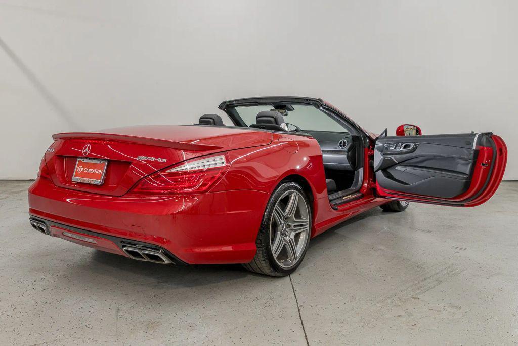 used 2013 Mercedes-Benz SL-Class car, priced at $71,901