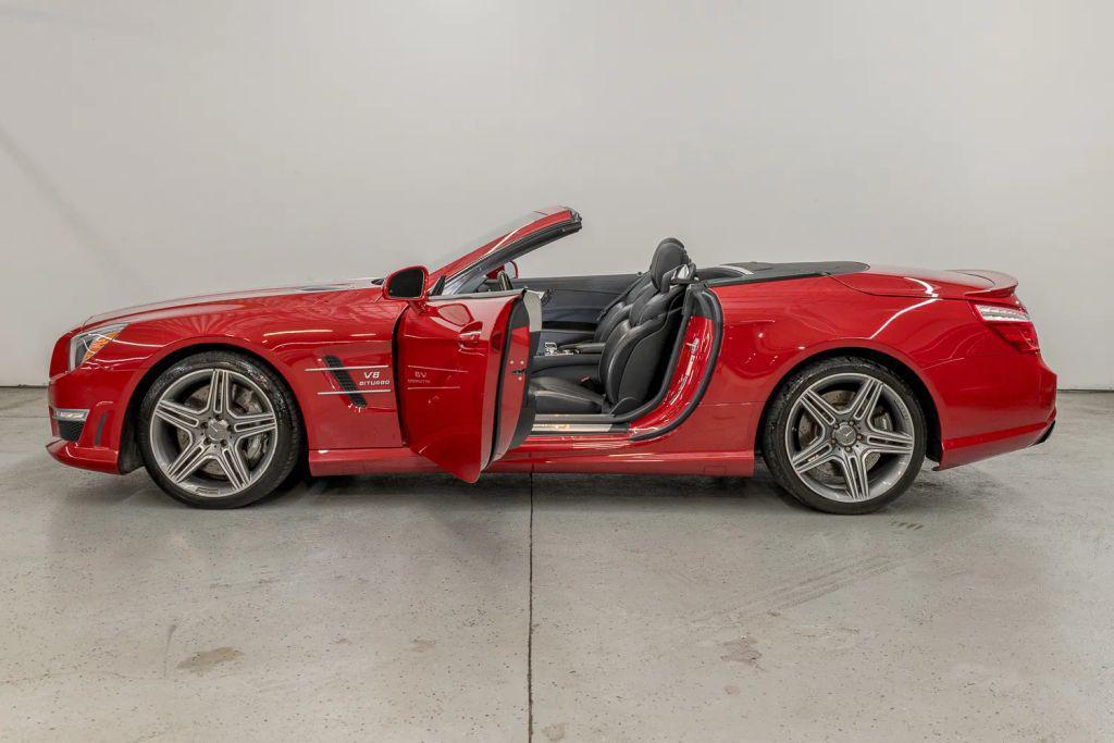 used 2013 Mercedes-Benz SL-Class car, priced at $71,901