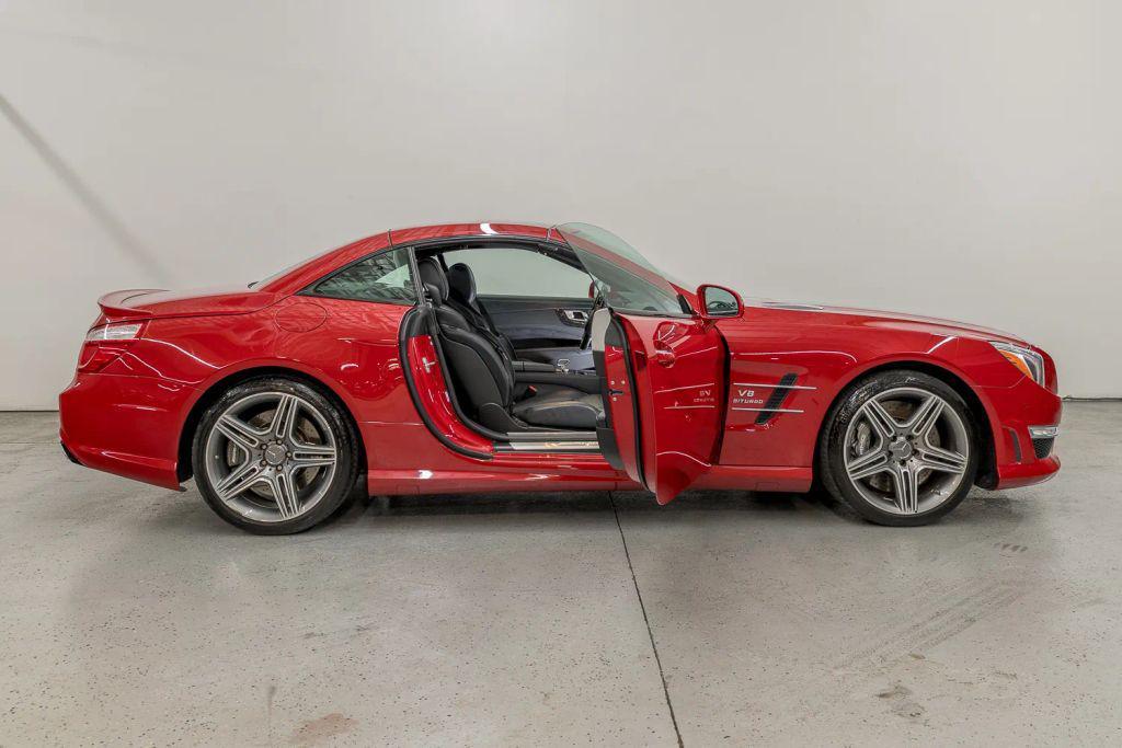 used 2013 Mercedes-Benz SL-Class car, priced at $71,901