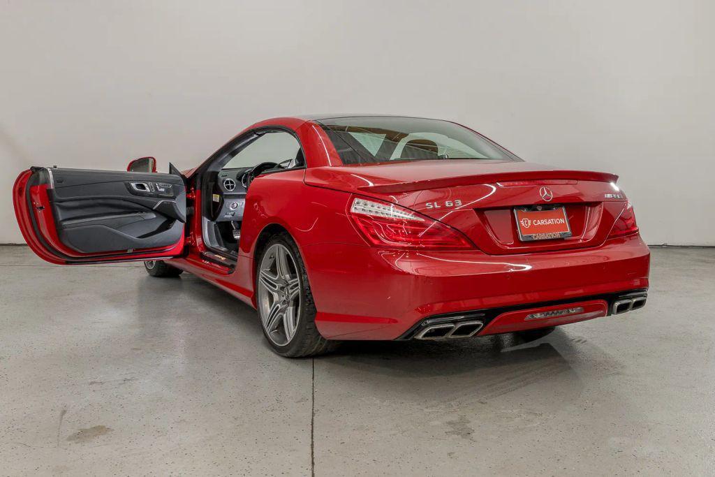 used 2013 Mercedes-Benz SL-Class car, priced at $71,901