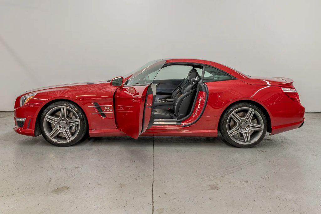 used 2013 Mercedes-Benz SL-Class car, priced at $71,901