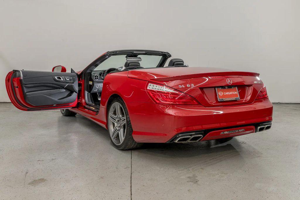 used 2013 Mercedes-Benz SL-Class car, priced at $71,901