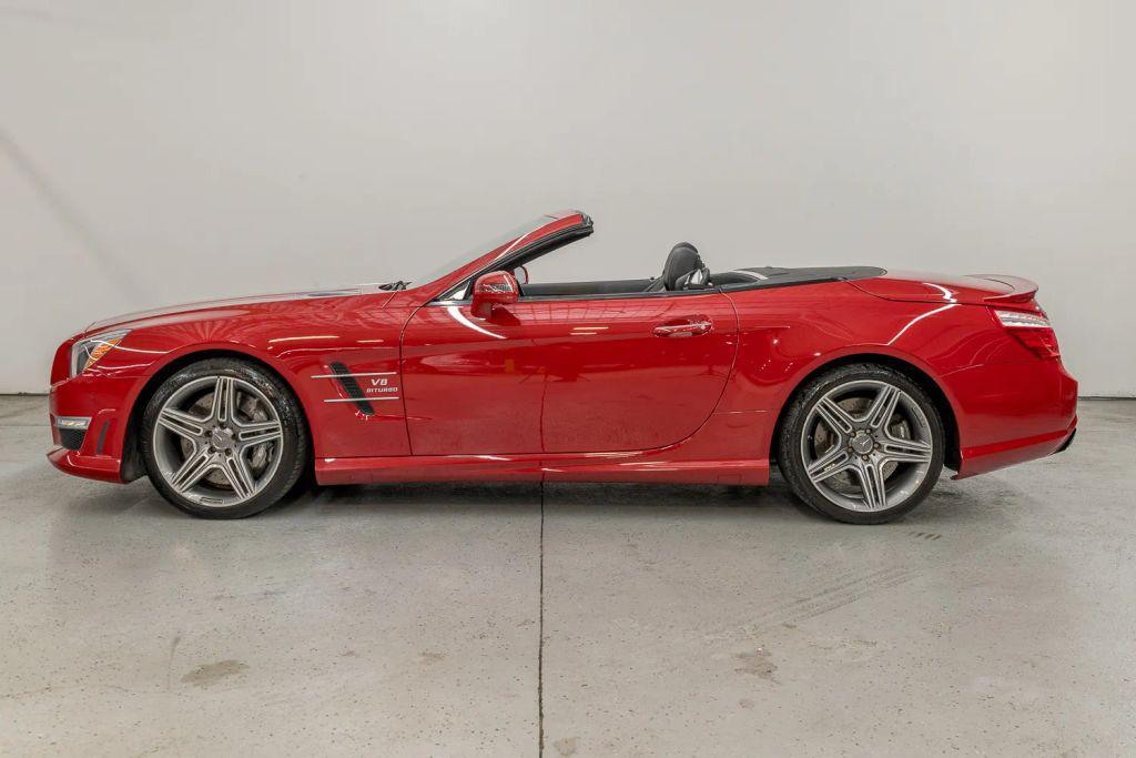 used 2013 Mercedes-Benz SL-Class car, priced at $71,901