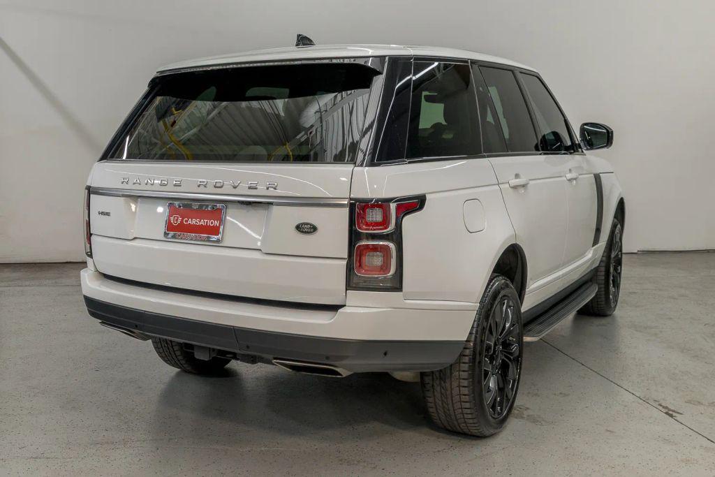 used 2018 Land Rover Range Rover car, priced at $31,900