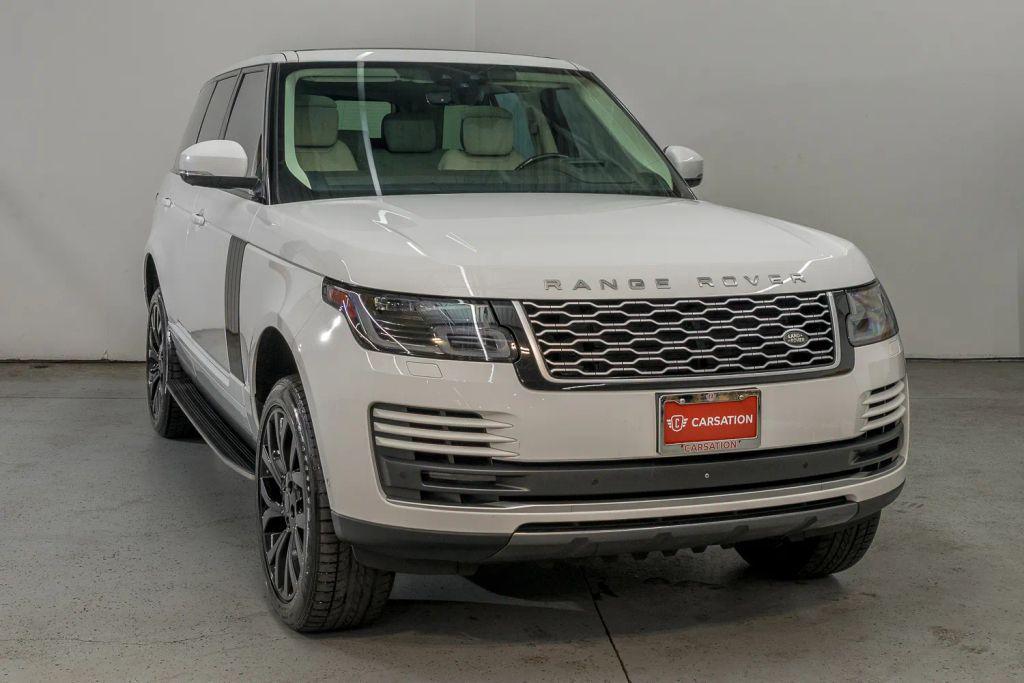 used 2018 Land Rover Range Rover car, priced at $31,900