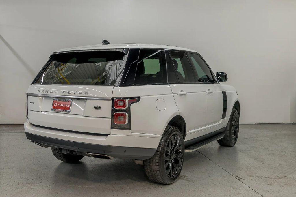 used 2018 Land Rover Range Rover car, priced at $31,900