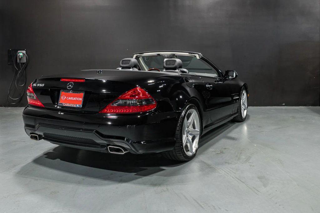 used 2009 Mercedes-Benz SL-Class car, priced at $39,900