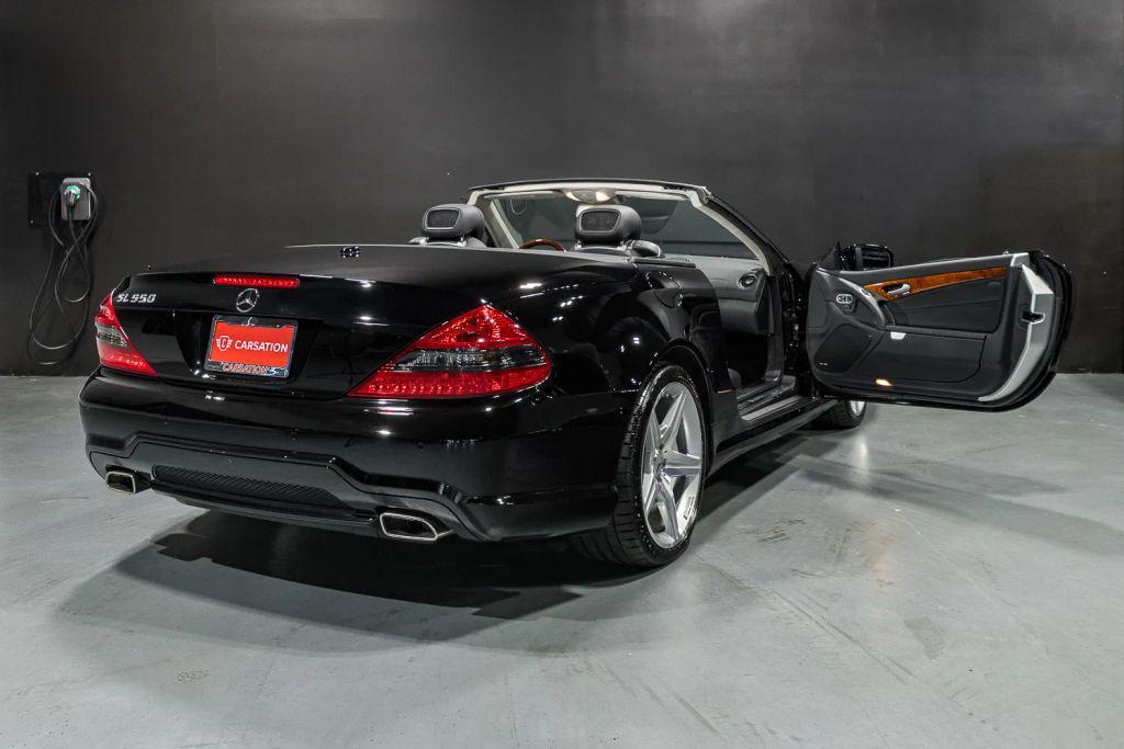 used 2009 Mercedes-Benz SL-Class car, priced at $39,900