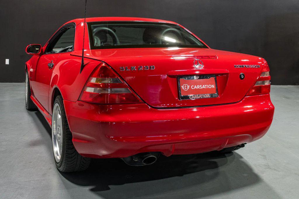 used 1999 Mercedes-Benz SLK-Class car, priced at $10,900