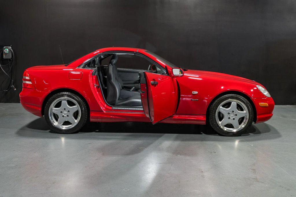 used 1999 Mercedes-Benz SLK-Class car, priced at $10,900