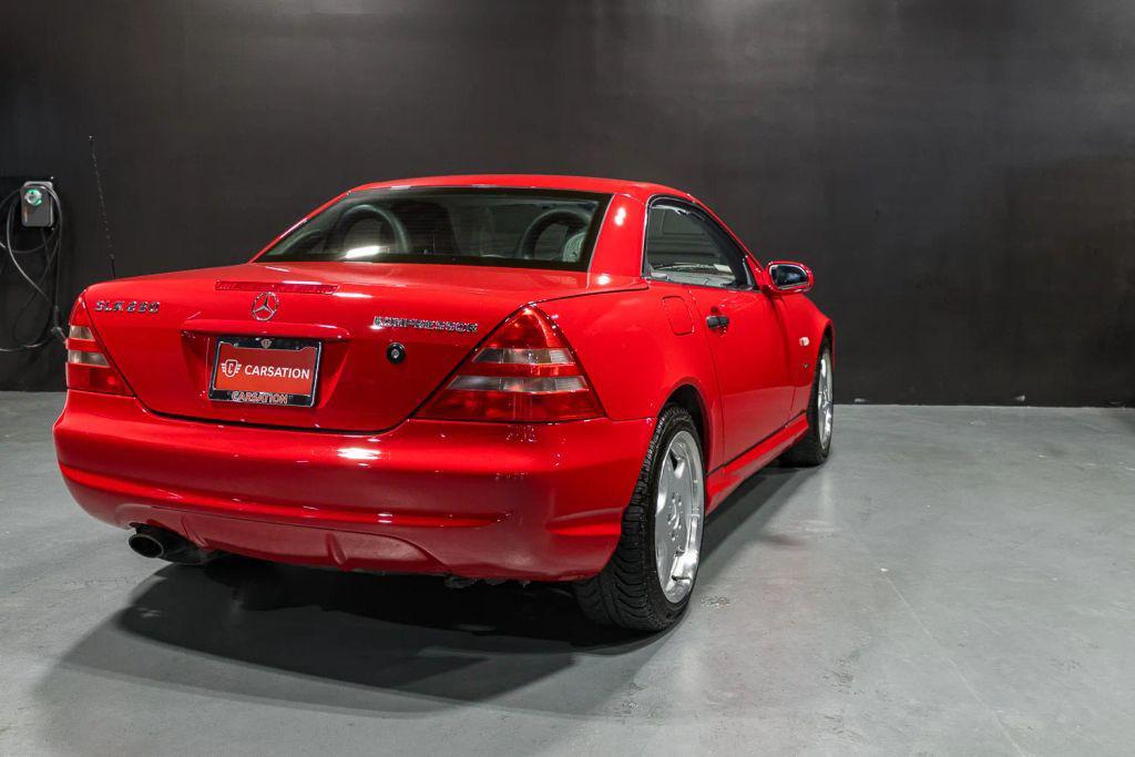 used 1999 Mercedes-Benz SLK-Class car, priced at $10,900