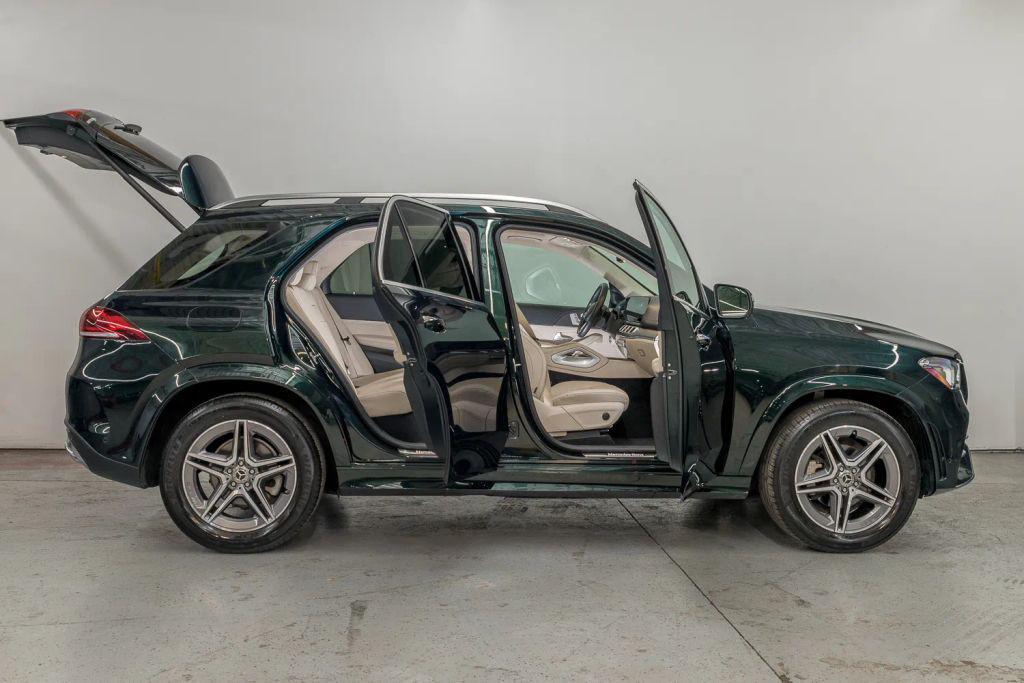 used 2022 Mercedes-Benz GLE 350 car, priced at $38,900