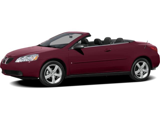used 2008 Pontiac G6 car