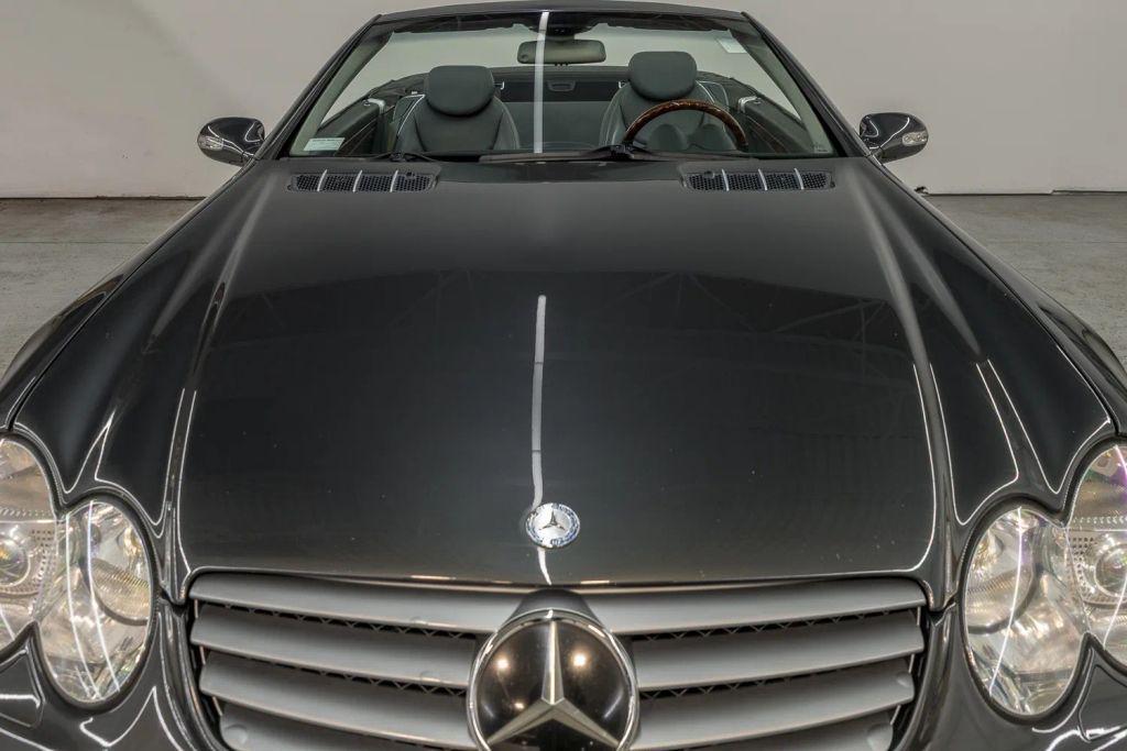 used 2003 Mercedes-Benz SL-Class car, priced at $17,900