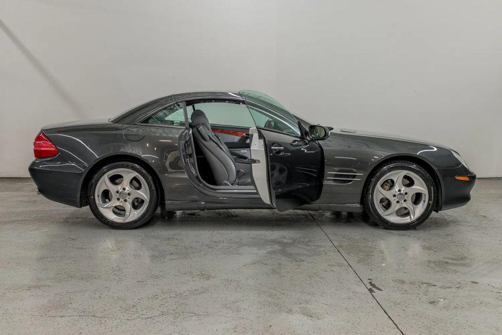used 2003 Mercedes-Benz SL-Class car, priced at $17,900