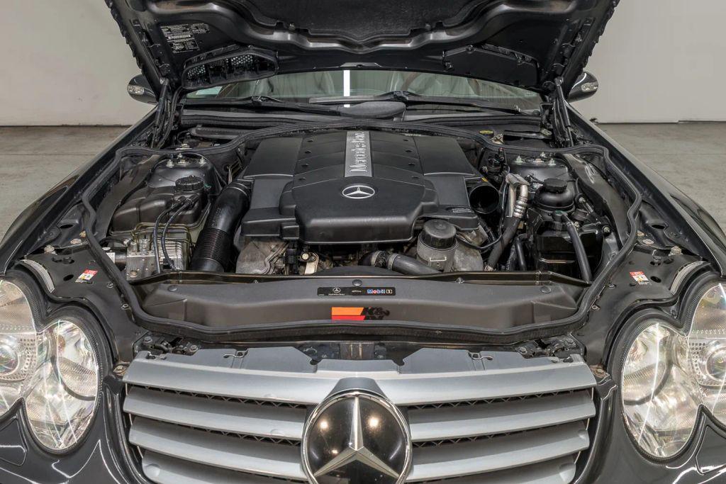 used 2003 Mercedes-Benz SL-Class car, priced at $17,900