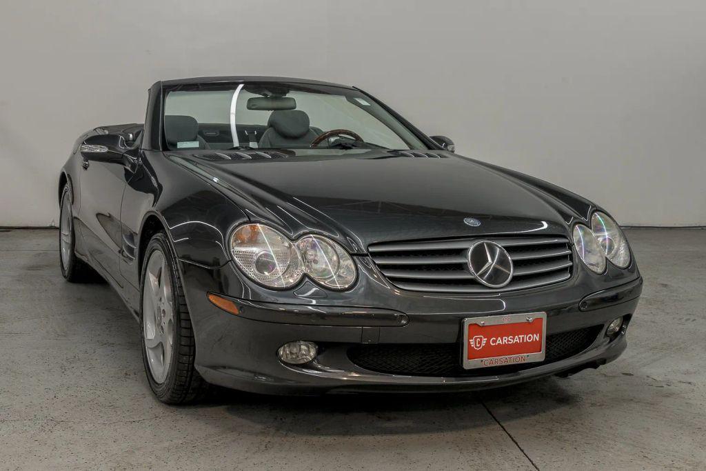 used 2003 Mercedes-Benz SL-Class car, priced at $17,900