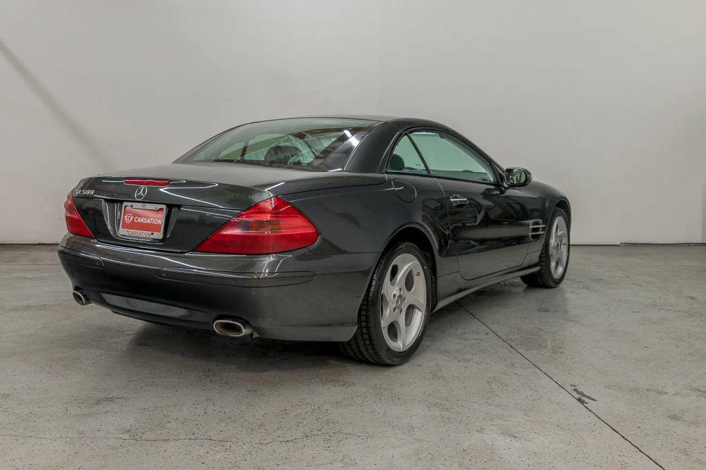 used 2003 Mercedes-Benz SL-Class car, priced at $17,900