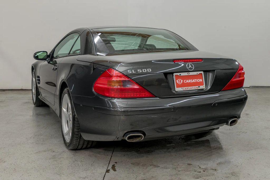 used 2003 Mercedes-Benz SL-Class car, priced at $17,900