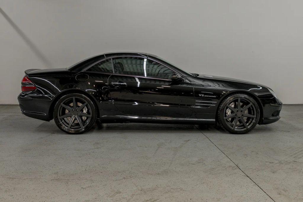 used 2005 Mercedes-Benz SL-Class car, priced at $27,900