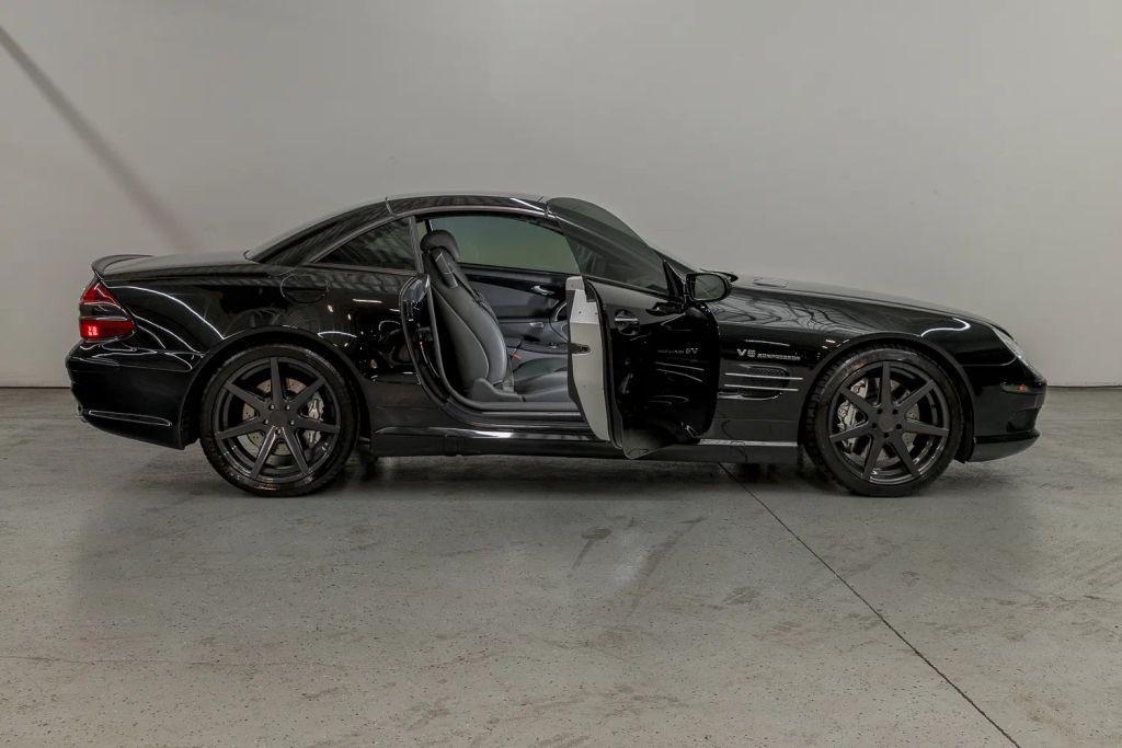 used 2005 Mercedes-Benz SL-Class car, priced at $27,900
