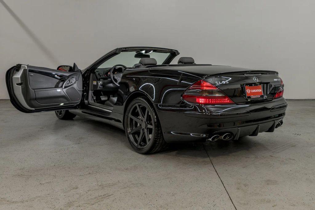 used 2005 Mercedes-Benz SL-Class car, priced at $27,900