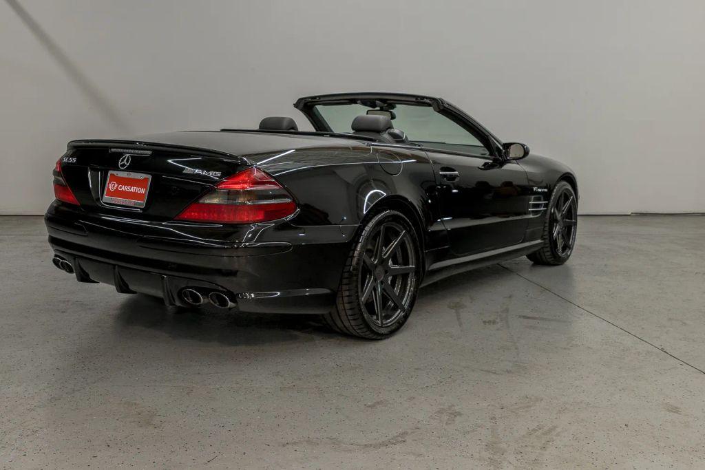 used 2005 Mercedes-Benz SL-Class car, priced at $27,900