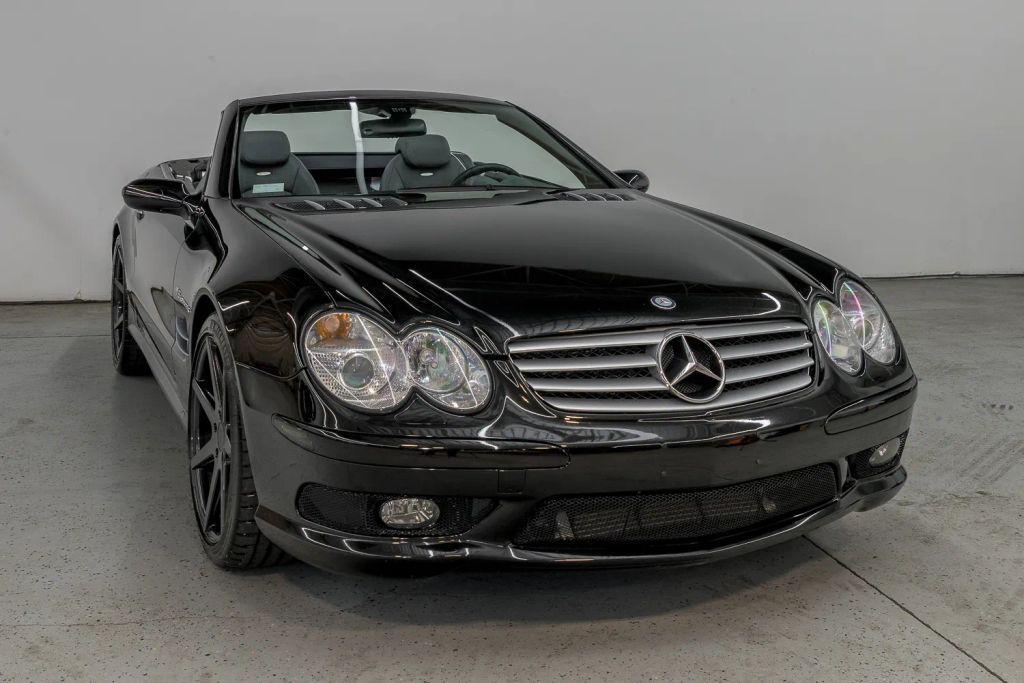 used 2005 Mercedes-Benz SL-Class car, priced at $27,900