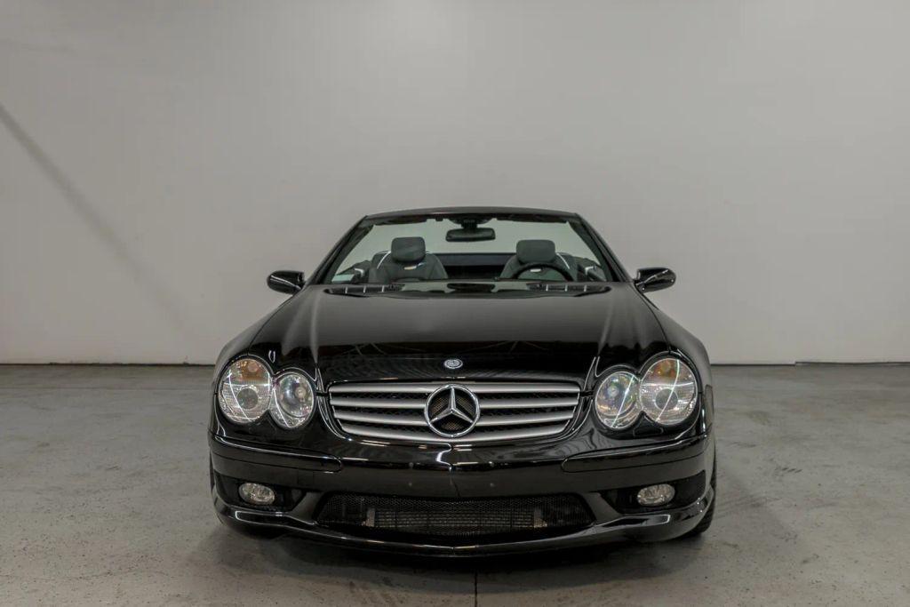 used 2005 Mercedes-Benz SL-Class car, priced at $27,900