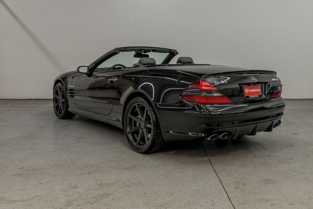 used 2005 Mercedes-Benz SL-Class car, priced at $27,900