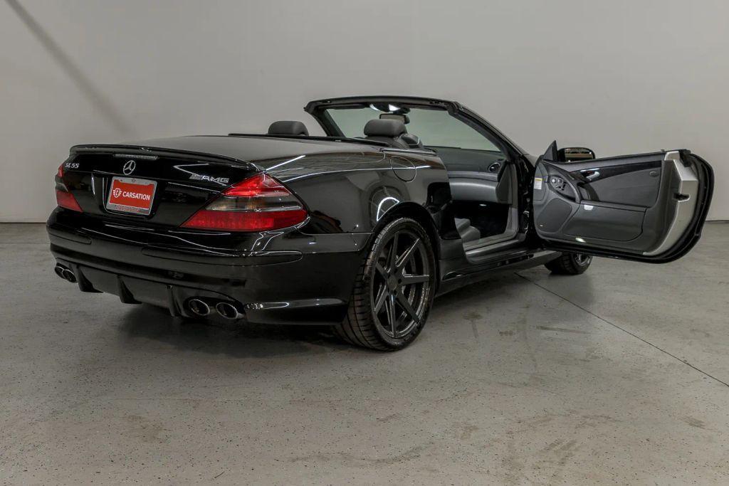 used 2005 Mercedes-Benz SL-Class car, priced at $27,900