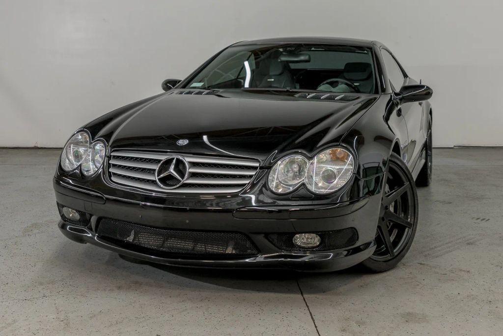 used 2005 Mercedes-Benz SL-Class car, priced at $27,900