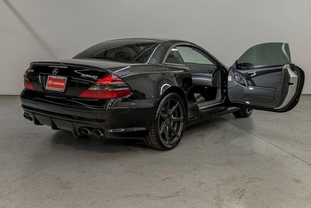 used 2005 Mercedes-Benz SL-Class car, priced at $27,900