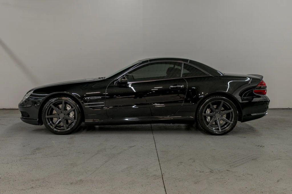 used 2005 Mercedes-Benz SL-Class car, priced at $27,900