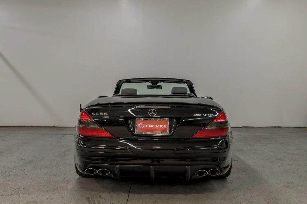 used 2005 Mercedes-Benz SL-Class car, priced at $27,900