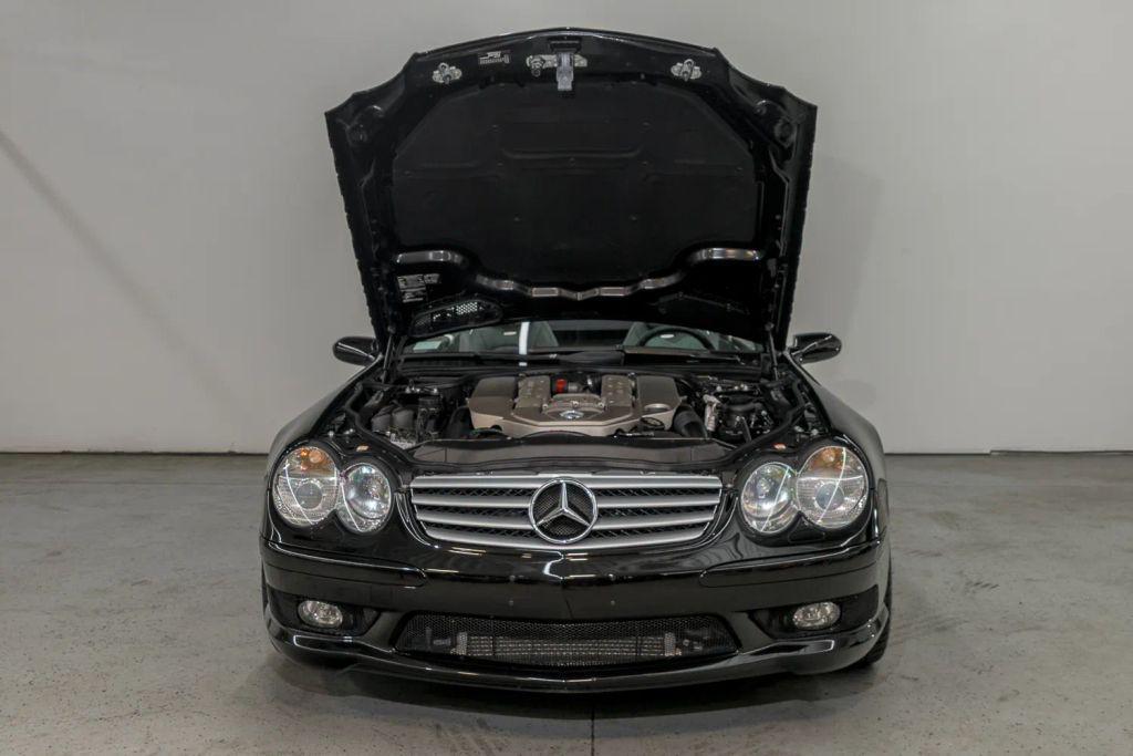 used 2005 Mercedes-Benz SL-Class car, priced at $27,900