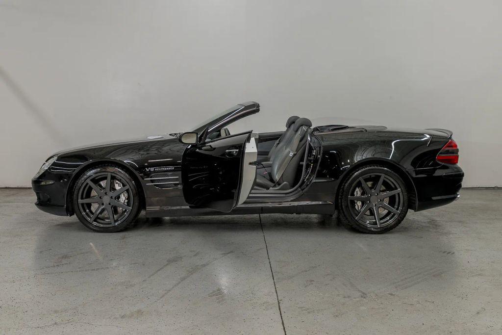 used 2005 Mercedes-Benz SL-Class car, priced at $27,900